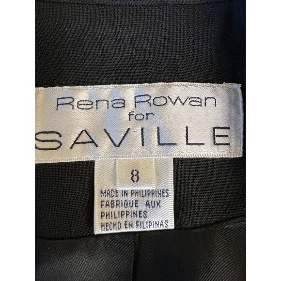 Classic Black Women's Blazer - Picture 3 of 9